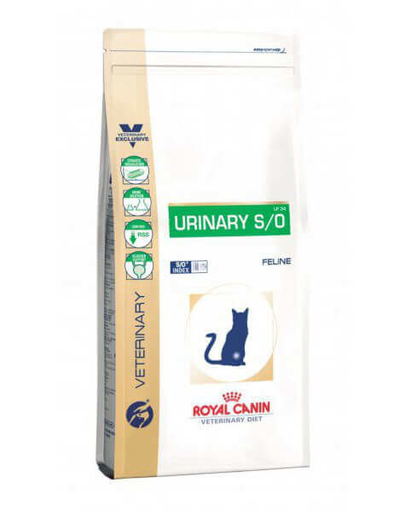 ROYAL CANIN Cat Urinary S/O LP34 2x9 kg száraztáp alsó húgyúti rendellenességben szenvedő felnőtt macskák számára