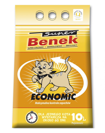 BENEK Macskaalom Super economic 10 l x 2 (20 l)