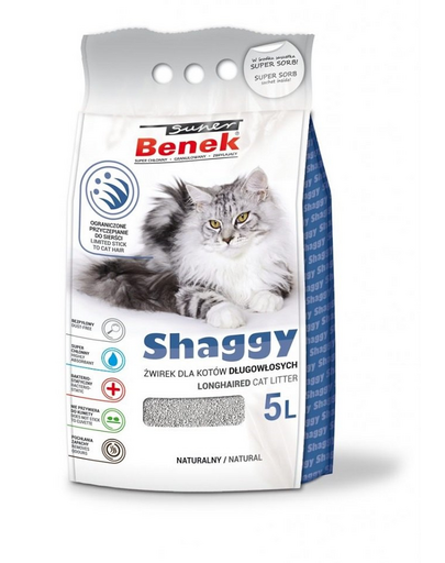 BENEK Macskaalom Super Shaggy 5 l x 2 (10 l)