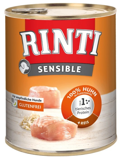 RINTI Sensible Csirke rizzsel 800 g