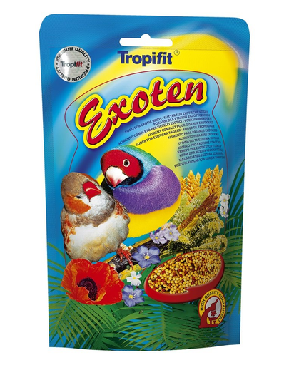 TROPIFIT Exoten eledel egzotikus madaraknak 700 g