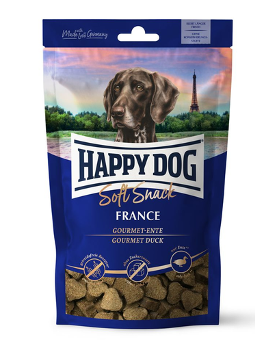 HAPPY DOG Soft Snack France 100 g kacsa