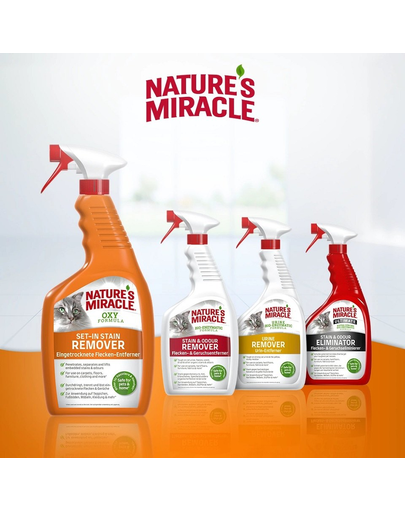 NATURE'S MIRACLE SET-IN OXY Stain&Odour Remover Cat 709 ml