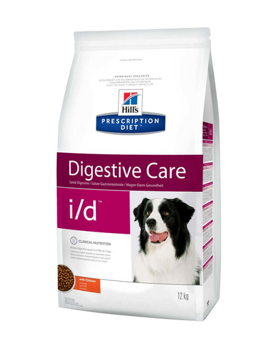 HILL'S Prescription Diet i-d Canine 12 kg