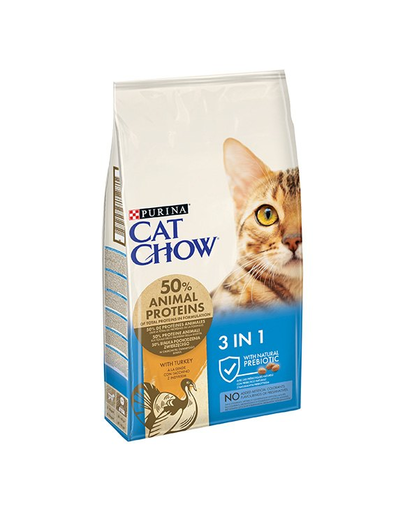 PURINA Cat Chow Special Care 3 az 1-ben 1,5Kg