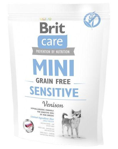 BRIT Care Grain Free Mini Puppy Lamb 400 g