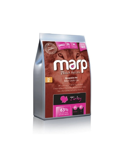 MARP Holistic pulykatáp idősebb kutyáknak 18 kg
