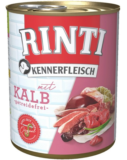 RINTI Kennerfleisch Veal Borjúhús 800 g