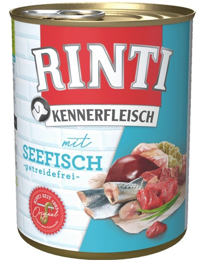 RINTI Kennerfleisch Sea Fish Tengeri halak 800 g