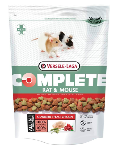 VERSELE-LAGA Rat - mouse complete 500 g