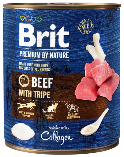 BRIT Premium by Nature 12 x 400g nedves kutyatáp konzerv