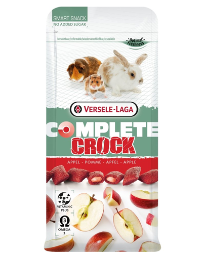 VERSELE-LAGA Crock Complete Apple 50 g Jutalomfalat almával