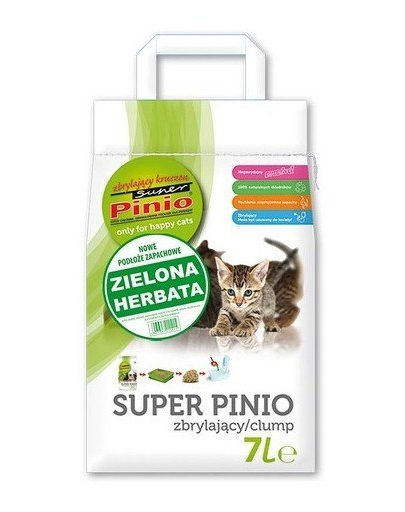 BENEK Super pinio csomósodó macskaalom zöld herbata 7l