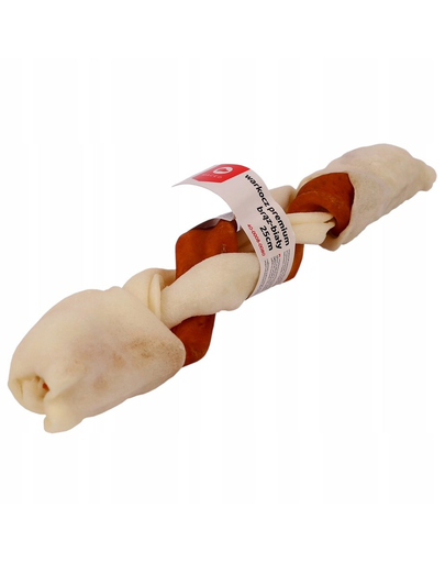 MACED Prémium fonat barna-fehér 25 cm