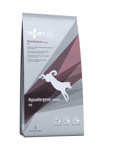 TROVET Hypoallergenic Insect IPD Dog 3 kg