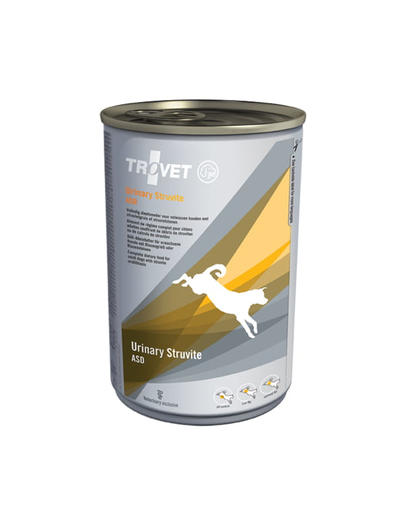 TROVET Kutya asd konzerv (6 csom) 400 g