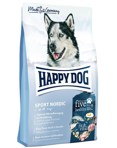 HAPPY DOG Supreme Fit & Vital Sport Adult Nordic 14 kg