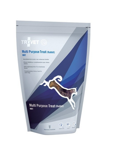 TROVET Multi Purpose Treat Rabbit MRT funkcionális jutalomfalat kutyáknak nyúl 400 g