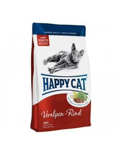 HAPPY CAT Fit - well adult marhahús 300 g