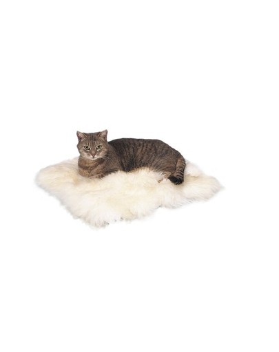 TRIXIE Fekhely macskáknak 45 x 45 cm, természetes bunda