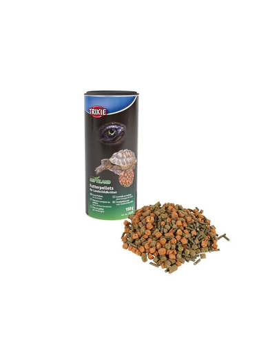 TRIXIE Táp szárazföldi teknősbékának, pellet 150 g - 250 ml