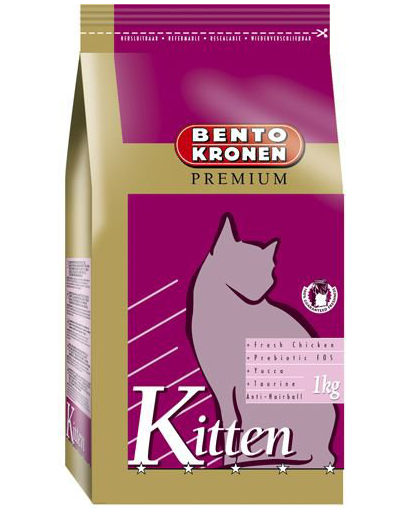 VERSELE-LAGA Bento kronen kitten cat prémium 1 kg