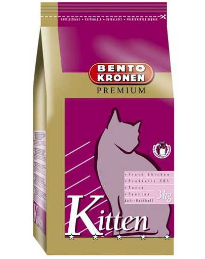 VERSELE-LAGA Bento kronen kitten cat prémium 3 kg