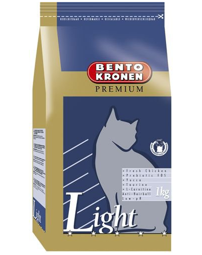 VERSELE-LAGA Bento kronen light cat prémium 1 kg