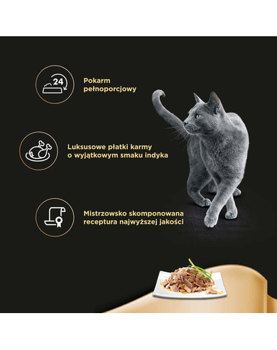 SHEBA Delicacy in Jelly pulykával 85g