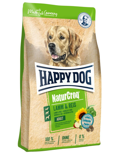 HAPPY DOG NaturCroq Lamm&Reis15 kg