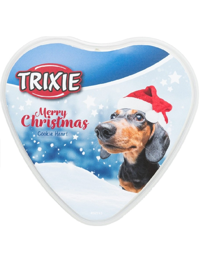 TRIXIE Xmas Cookie Heart kutya csemege 300g