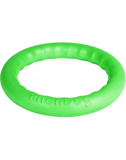 PULLER Pitch Dog 30 kutyagyűrű 28 cm lime zöld