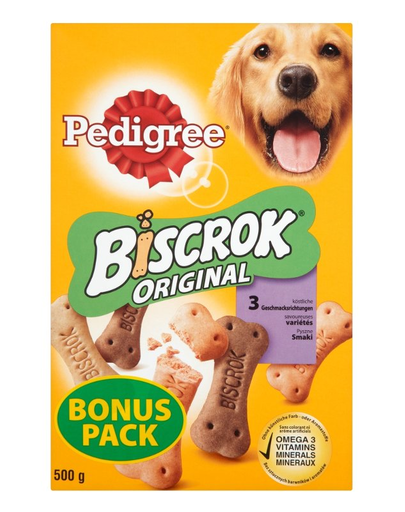 PEDIGREE Multi biscrok Jutalomfalat kutyáknak 05 kg