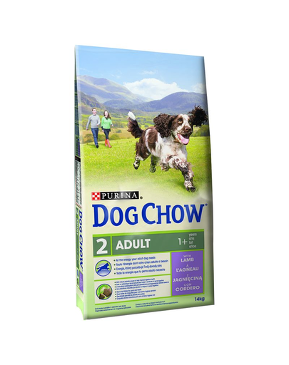 PURINA Dog Chow Adult bárány 14 kg