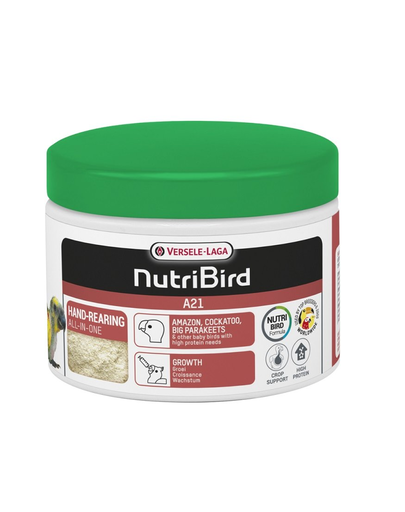 VERSELE-LAGA NutriBird A21 800 g magas fehérjetartalmú takarmány a csibekeltetéshez