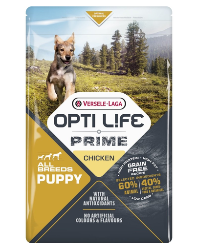 VERSELE-LAGA Opti Life Prime Puppy Chicken 12,5kg Grain free