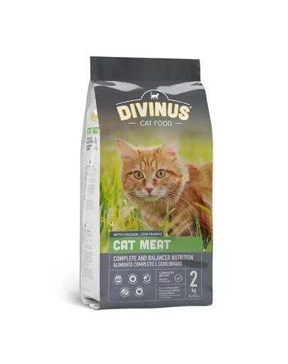 DIVINUS Cat Meat felnőtt macskáknak 2kg