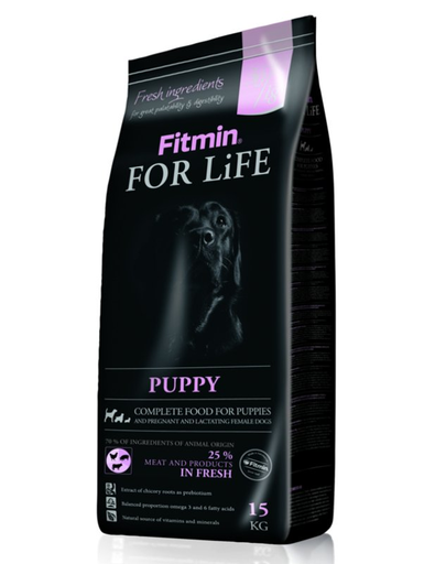 FITMIN Dog for life puppy - 15 kg