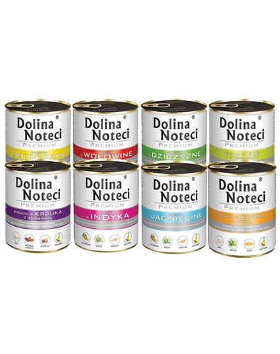 DOLINA NOTECI Premium Vegyes ízek hal nélkül 20x800g