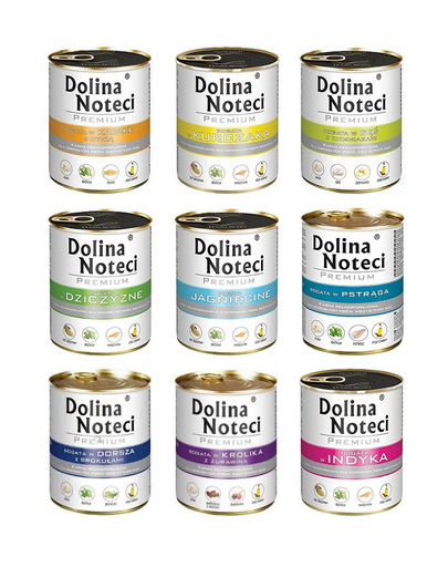 DOLINA NOTECI Ízek keveréke 30x800 g