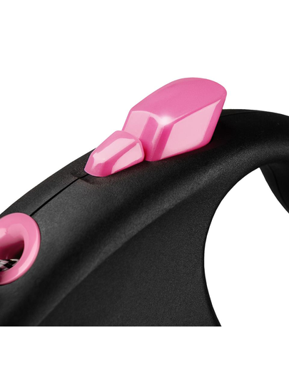 FLEXI Black Design S Cord 5 m pink automata zsinór