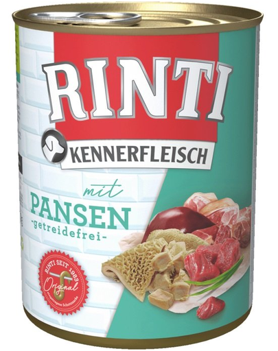 RINTI Kennerfleisch Rumen a bendővel 800 g