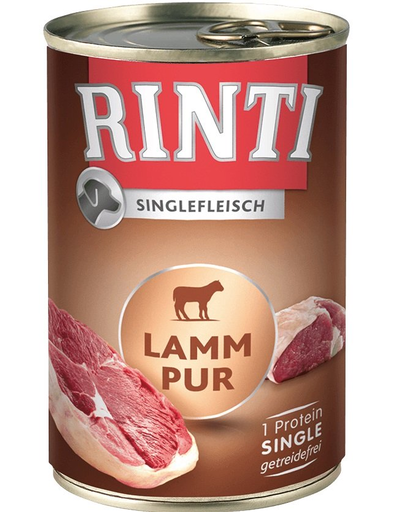 RINTI Singlefleisch Bárány Pure 400 g