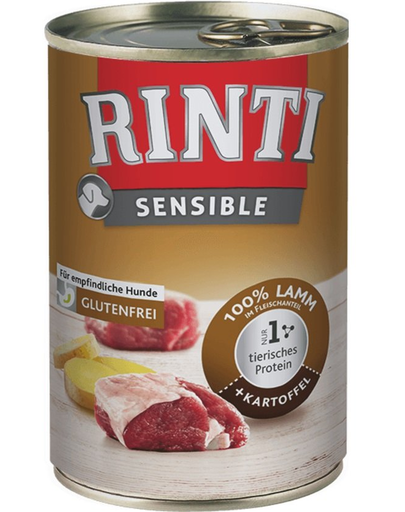 RINTI Sensible Bárány burgonyával 400 g