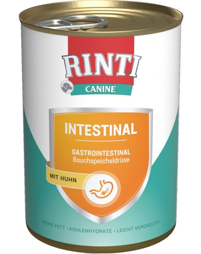 RINTI Canine Intestinal Chicken Csirke 400 g