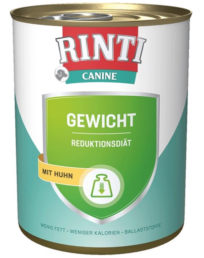 RINTI Canine Weight control Chicken Csirke 400 g