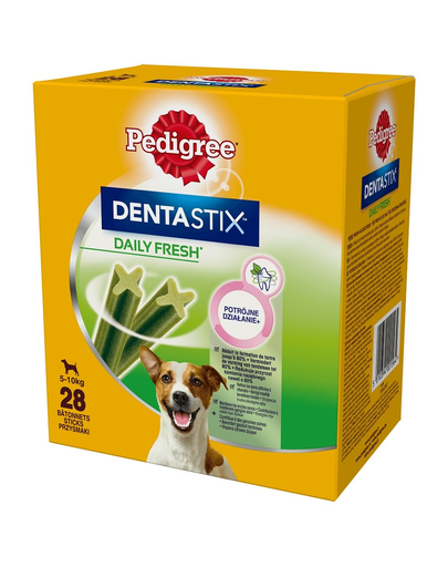 PEDIGREE DentaStix Daily Fresh csirke ízesítésű kutyakaják kistestű fajtáknak 16x110g