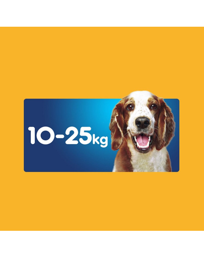 PEDIGREE DentaStix Daily Fresh csirke ízű jutalomfalat közepes méretű kutyáknak 16x180g