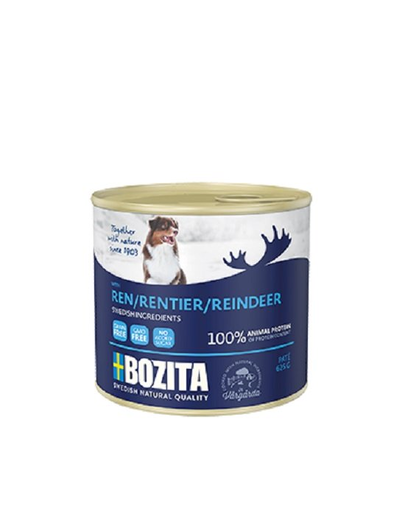 BOZITA Paté Reindeer 625g