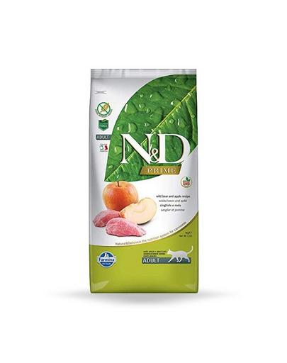 FARMINA N&D Cat Prime vaddisznó és alma felnőtt 50 gr